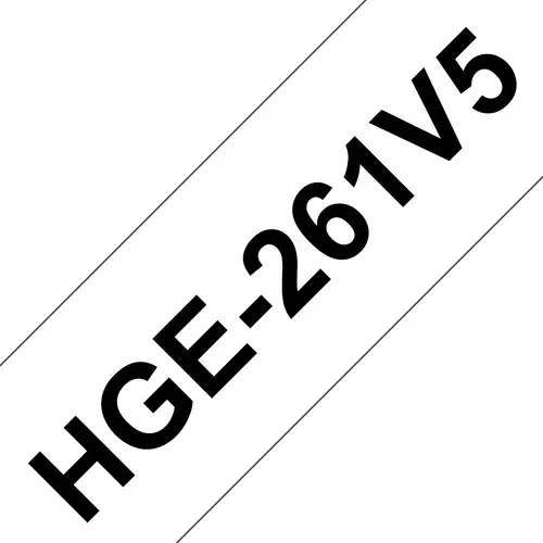 HGE261V5 cinta para impresora de etiquetas - Imagen 1