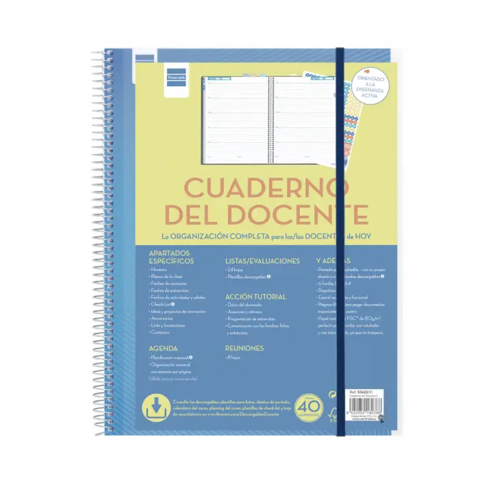 5340200 agenda personal Agenda para profesor 2024