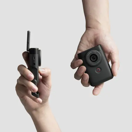 PowerShot V10 Vlogging Kit 1" Cámara compacta 20 MP CMOS 5472 x 3648 Pixeles Negro - Imagen 3