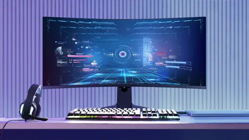 R83 34R83Q pantalla para PC 94 cm (37") 3440 x 1440 Pixeles LED Negro, Blanco - Imagen 2