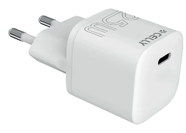 UCTC1USBC25WWH cargador de dispositivo móvil Universal Blanco Corriente alterna Interior