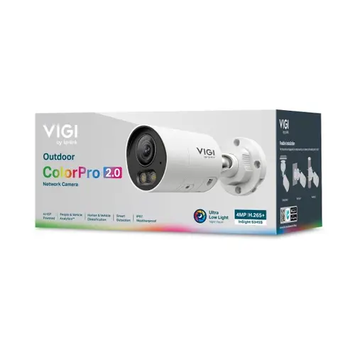 InSight S345S Bala (forma) Cámara de seguridad IP Exterior 2688 x 1520 Pixeles Techo/Pared/Poste - Imagen 4