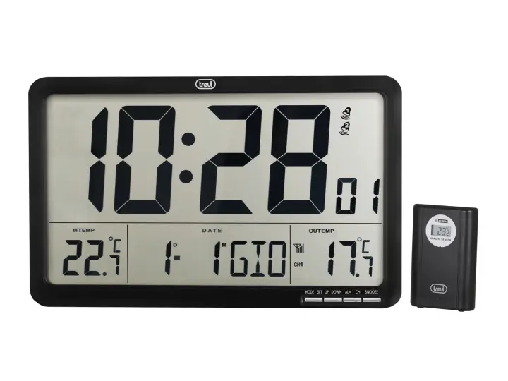 OM 3560 RC Negro LCD Batería