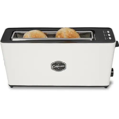TOS-SS-5435 tostadora 5 2 rebanada(s) 900 W Blanco - Imagen 7