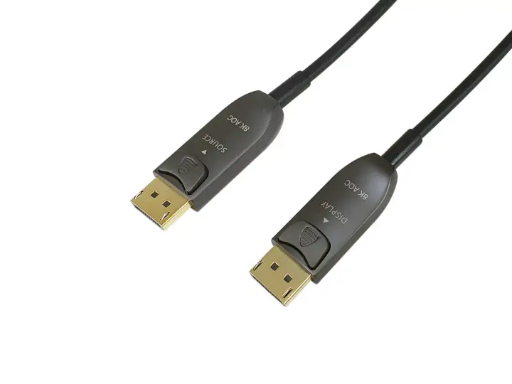 119441 Cable óptico activo DisplayPort 1.4, 15 m, 8K/60 Hz
