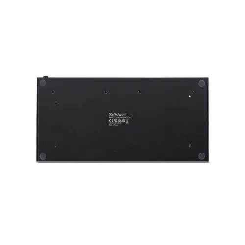 Switch KVM de 8 Puertos DisplayPort 4K 60Hz - Conmutador KVM DP 1.2 4K60 con Kit de Montaje 1U para Rack - con Hub USB de 4 Puertos - Conmutado por Botón y Teclas de Acceso Rápido - TAA - Imagen 5