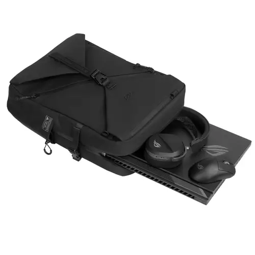 ROG Archer Backpack 16 BP2600 40,6 cm (16") Mochila Negro - Imagen 9