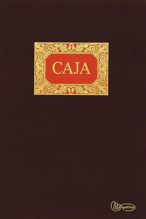 4021 registro comercial (libro) Bronce, Marrón 100 hojas