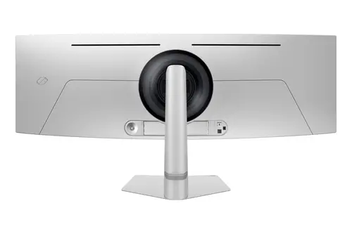 G93SD pantalla para PC 124,5 cm (49") 5120 x 1440 Pixeles Dual QHD OLED Plata - Imagen 3