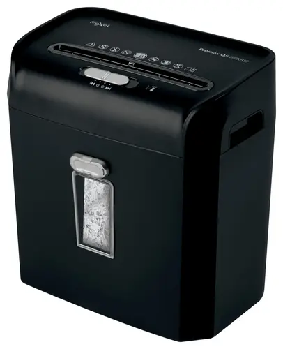 ProMax RPX612 triturador de papel Corte cruzado 60 dB 22 cm Negro - Imagen 3