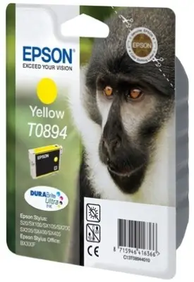 Monkey Singlepack Yellow T0894 DURABrite Ultra Ink