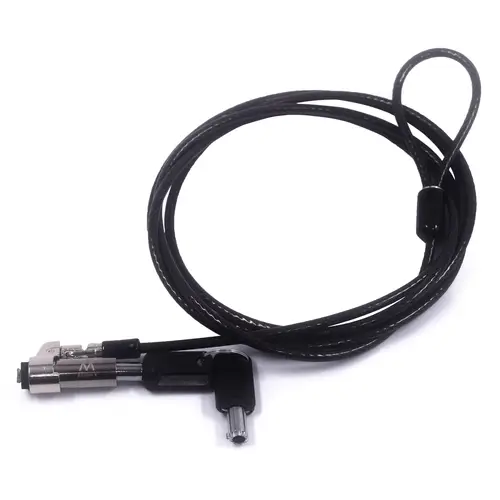EW1239 cable antirrobo Negro 1,8 m - Imagen 1