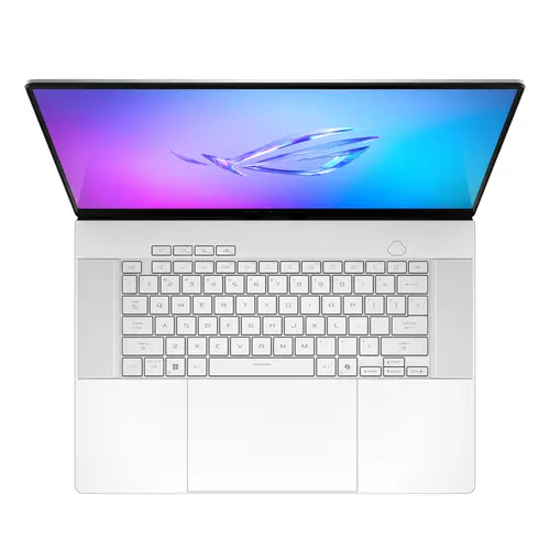 ROG Zephyrus G16 OLED GU605CP-QR008W - Ordenador Portátil Gaming de 16" WQXGA 240Hz (Intel Core Ultra 9 285H, 32GB RAM, 1TB SSD, NVIDIA RTX 5070 8GB, Windows 11 Home) Blanco Platino - Teclado QWERTY español - Imagen 2
