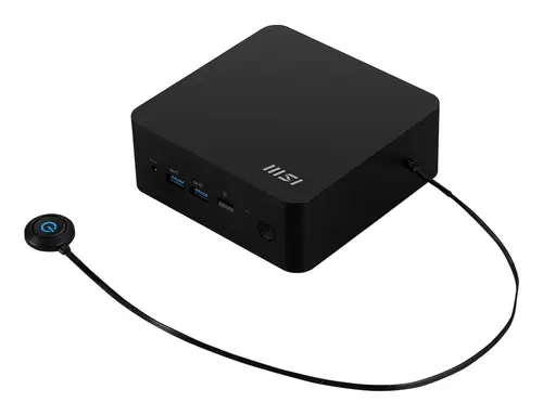 Cubi NUC 1M Intel Core 3 100U HDD+SSD Mini PC Negro - Imagen 10