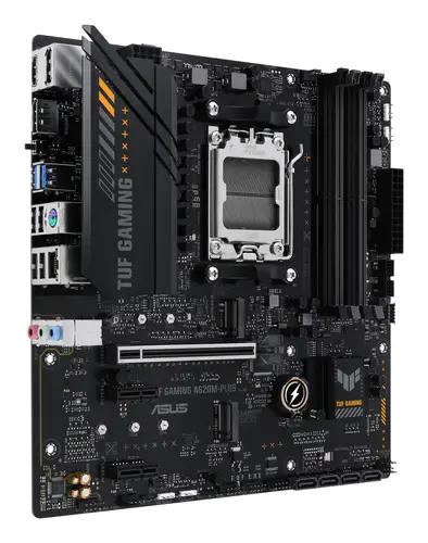 TUF GAMING A620M-PLUS AMD A620 Zócalo AM5 micro ATX - Imagen 3
