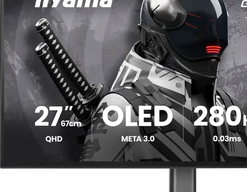 G-MASTER GOB2701QSC-B1 pantalla para PC 68,6 cm (27") 2560 x 1440 Pixeles 2K Ultra HD OLED Negro - Imagen 10