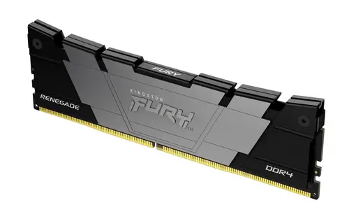 FURY 16GB 4000MT/s DDR4 CL19 DIMM 1Gx8 Renegade Black - Imagen 1