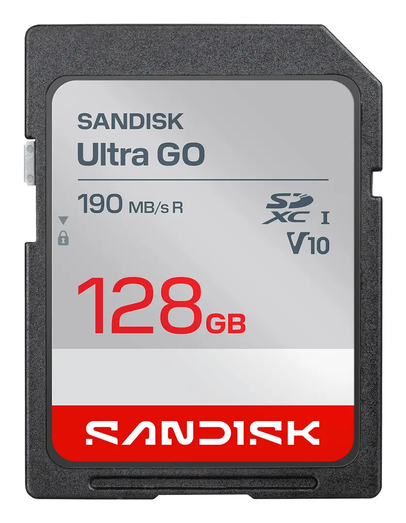 Ultra GO 128 GB SDXC UHS-I