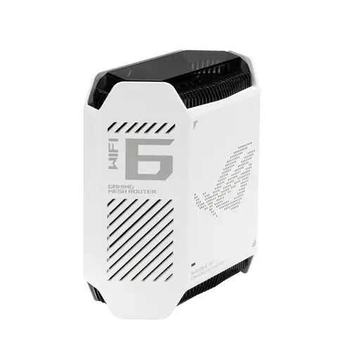 ROG Rapture GT6 Tribanda (2,4 GHz/5 GHz/5 GHz) Wi-Fi 6 (802.11ax) Blanco 4 Interno - Imagen 3