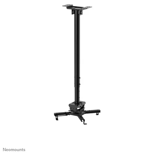 CL25-550BL1 Soporte de techo para proyector - alt. 74,5-114,5 cm - fácil montaje - movimiento completo - Imagen 2