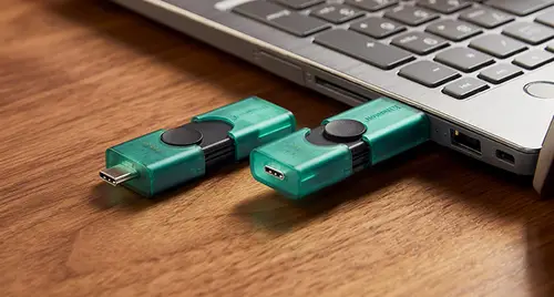 DataTraveler 128GB USB-A + USB-C 3.2 Gen 1 DuoG2 - Imagen 15