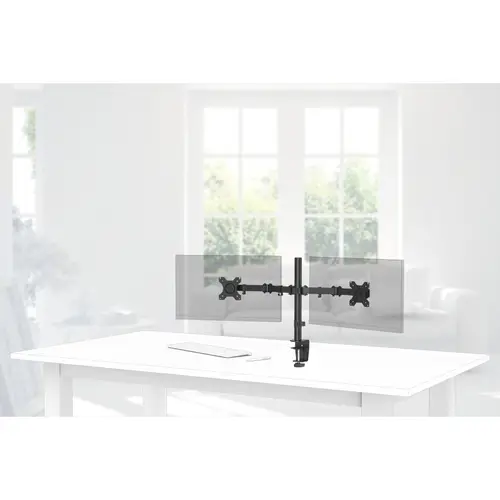 00118491 soporte para monitor 81,3 cm (32") Escritorio Negro - Imagen 5