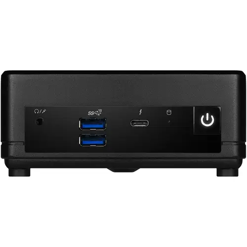 Cubi 5 1M-496EU Intel Core 5 120U 16 GB DDR5-SDRAM 512 GB SSD Windows 11 Pro Mini PC Negro - Imagen 2