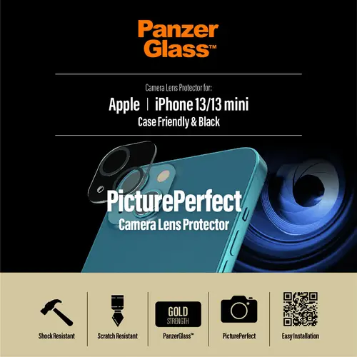 PicturePerfect Camera Lens Protector iPhone 13 | Mini Protector de pantalla Apple 1 pieza(s) - Imagen 9