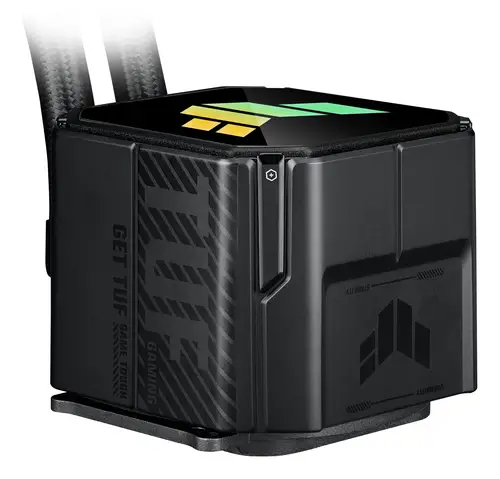 TUF GAMING LC III 360 ARGB Procesador Sistema de refrigeración líquida todo en uno 12 cm Negro - Imagen 8