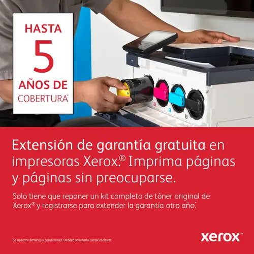 VersaLink C7000 A3 35/35 ppm Impresora Adobe PS3 PCL5e/6 2 bdjas Total 620 hojas - Imagen 31