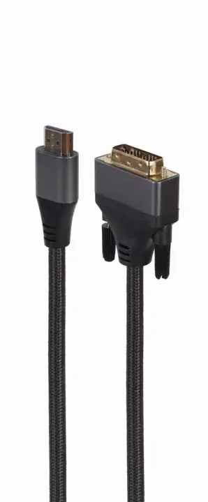 CC-HDMI-DVI-4K-6 adaptador de cable de vídeo 1,8 m HDMI tipo A (Estándar) Negro - Imagen 1