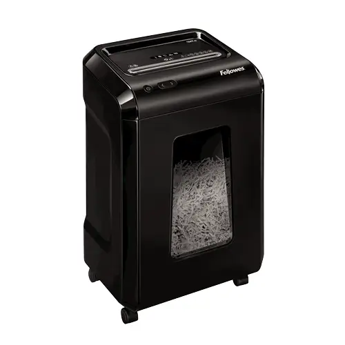 Powershred 92Cs triturador de papel Corte en tiras Negro - Imagen 2