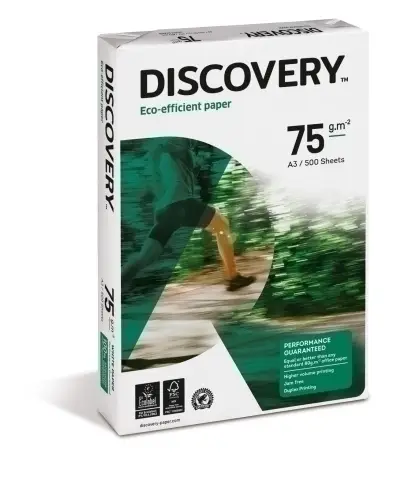 PAPEL A3 DISCOVERY  75g 500h