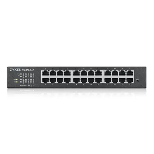 GS1900-24E-EU0103F switch Gestionado L2 Gigabit Ethernet (10/100/1000) 1U Negro - Imagen 3