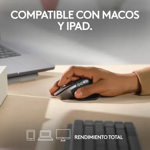 910-006571 ratón Oficina mano derecha Bluetooth Laser 8000 DPI - Imagen 9