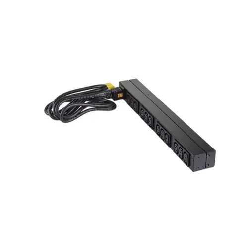 Basic Rack PDU unidad de distribución de energía (PDU) 12 salidas AC 0U/1U Negro - Imagen 11