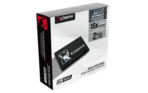 Disco SSD KC600 SATA3 2,5" de 2048 G - Imagen 5