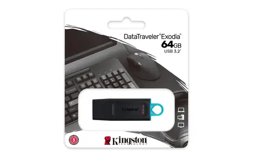 DataTraveler Unidad Flash USB 3.2 ® Exodia - Imagen 6