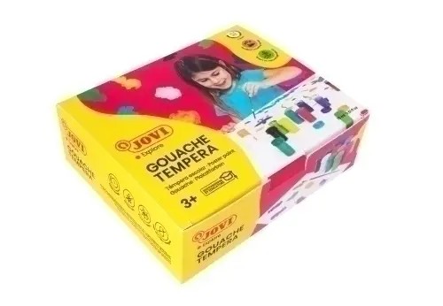 TEMPERA JOVI  15 ml ESTUCHE 12