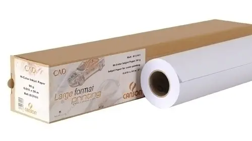 P.PLOTTER CANSON  90g H-C ROLLO 0,610x50