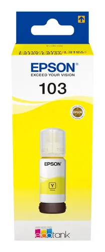 103 EcoTank Yellow ink bottle (WE) - Imagen 1