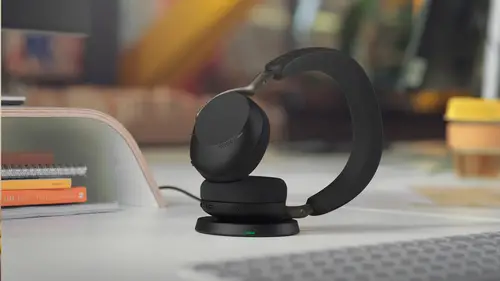 Evolve3 75 Auriculares Inalámbrico Diadema Llamadas/Música USB Tipo C Bluetooth Negro - Imagen 3