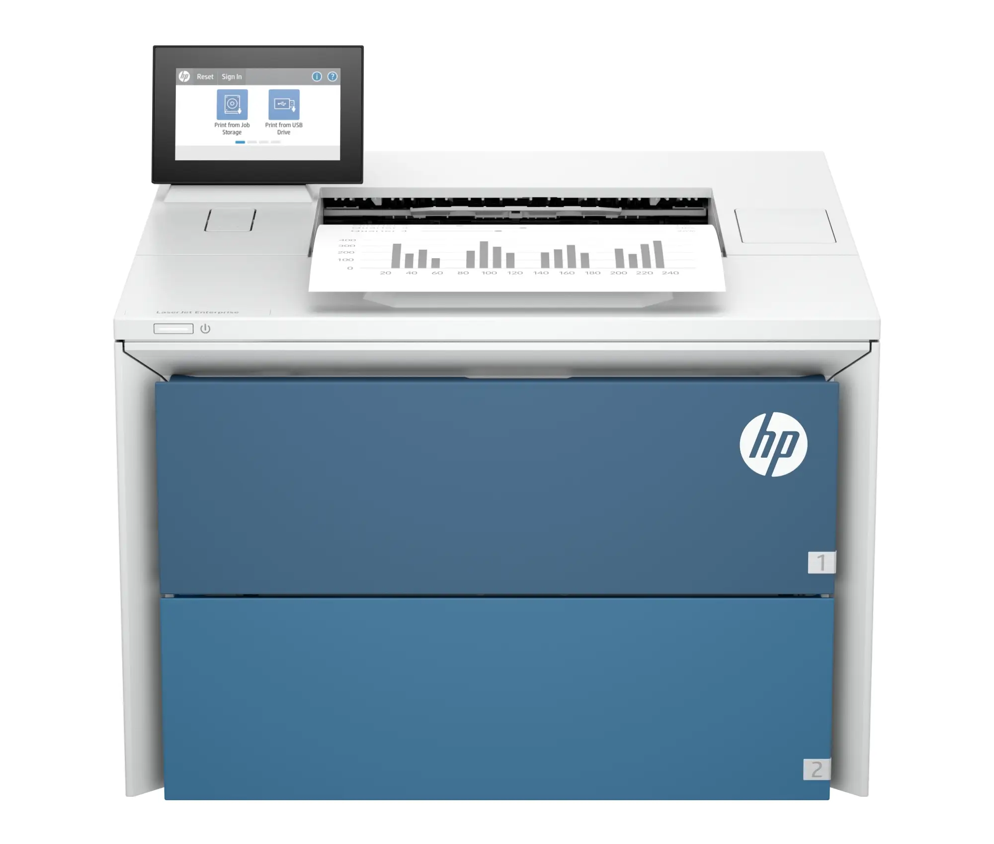 LaserJet Enterprise 675R6A#B19 impresora láser 1200 x 1200 DPI A..