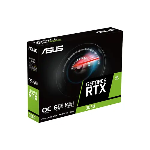 GeForce RTX 3050 LP BRK OC Edition NVIDIA 6 GB GDDR6 - Imagen 6