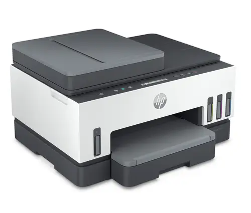 Smart Tank 7305 Inalámbrico All-in-One Color Impresora, Impresión a doble cara  Copiadora y escáner - Imagen 3
