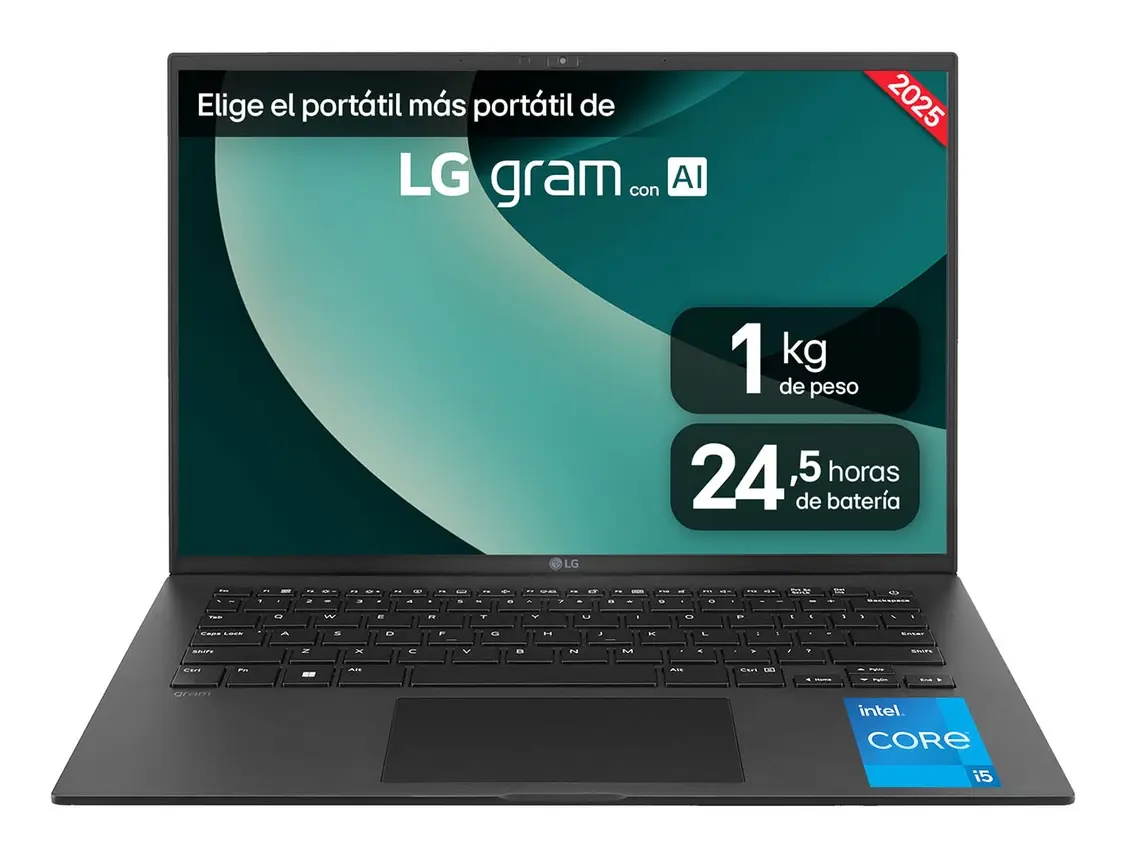 Gram Intel® Core i5 i5-1334U Portátil 35,6 cm (14") WUXGA 8 G..