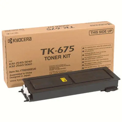 TK-675 cartucho de tóner 1 pieza(s) Original Negro - Imagen 1