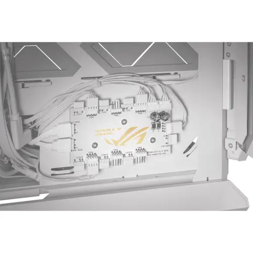 ROG GR701 Hyperion White Blanco - Imagen 16