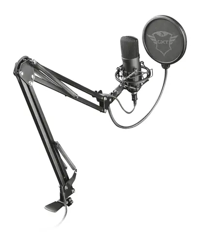 GXT 252+ Emita Plus Negro Micrófono de estudio - Imagen 1