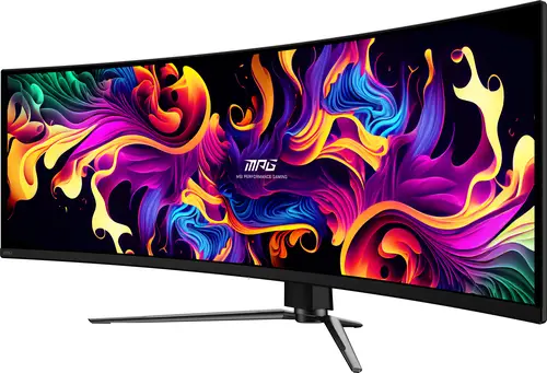 MPG 491CQP QD-OLED pantalla para PC 124,5 cm (49") 5120 x 1440 Pixeles DQHD Negro - Imagen 14